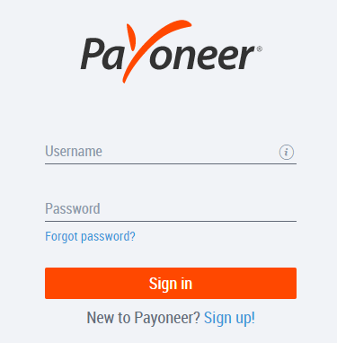 Payoneer个人账户申请流程 Payoneer 第5张