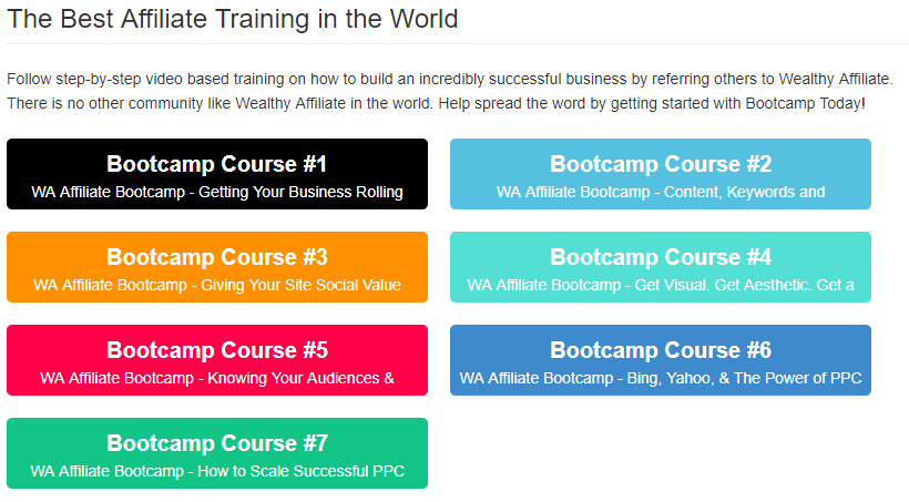 bootcamp course